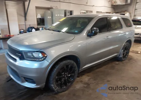 2020 Dodge Durango Gt Plus Awd z USA, uszkodzony, nr VIN 1C4RDJDGXLC188022